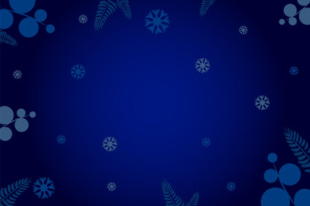 Dark blue New Year 2023 background for greeting cards or invitationsのイラスト素材