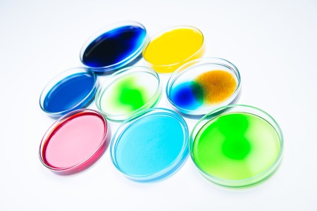 Research Laboratory, Petry dischesの写真素材