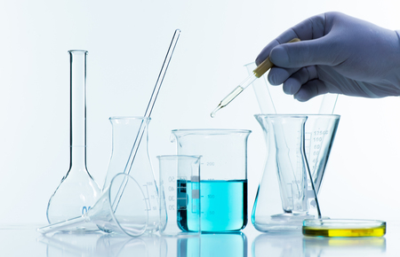 Chemical, Science, Laboratory, Test Tube, Laboratory Equipment, Studio shootの写真素材