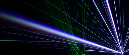 Stage Lightsの写真素材