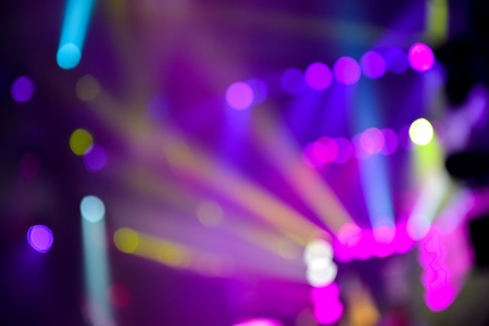 Stage Lightsの写真素材