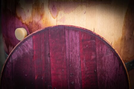 Slow Motion Of Yellow Spray Bottle Drops On Black Backgroundの写真素材