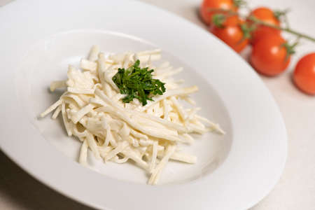 Celery Root Remoulade, classic bistro salad julienned celery root melds with a Dijon mustard...