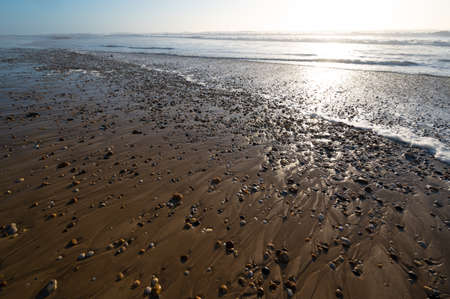 ATLANTIC COAST, CARCANS BEACH, SMALL SWIMMING STATION ON THE FRENCH ATLANTIC COAST, NEAR LACANAU AND...