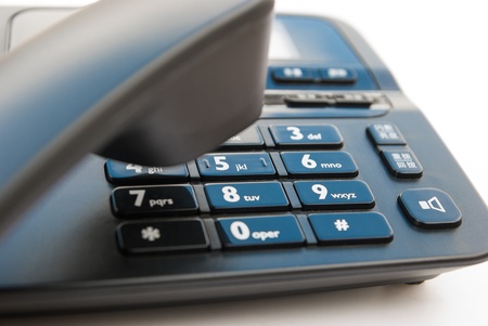 black telephone