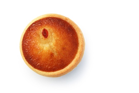 custard tart の写真素材