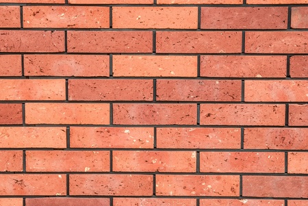 red brick wall, square format