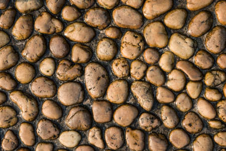 abstract background with pebble stonesの写真素材