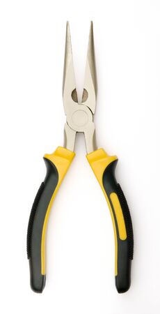 needle nose plier top viewの写真素材