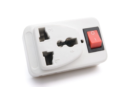 switched universal adapter 