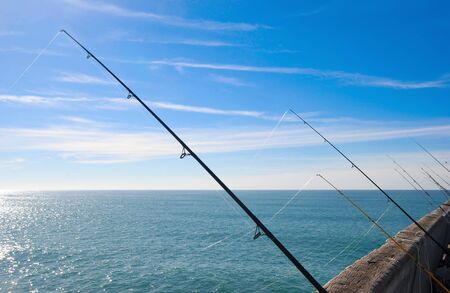 fishing on deep ocean