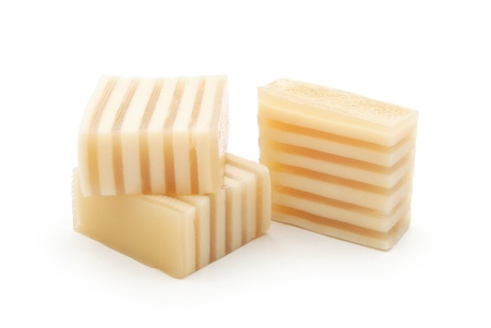 homemade multi-layer sweet dessert の写真素材