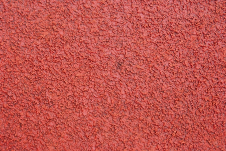 close up texture of rubber runwayの写真素材