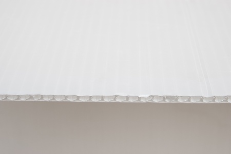 section of white cardboardの写真素材