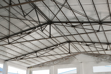 roof of a factory building