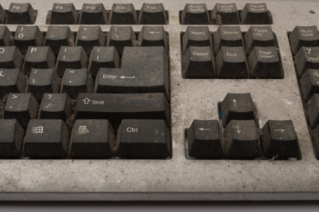 old keyboard
