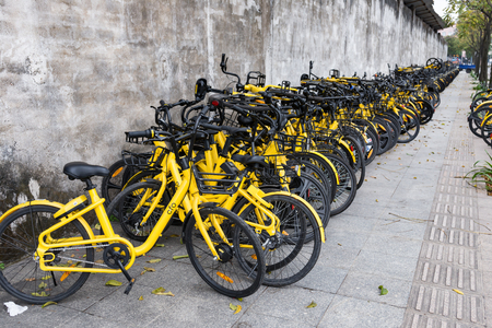ZHONGSHAN;GUANGDONG;China-Mar 4;2018:shared bikes put aside the road.Too many shared bikes in China and quite some of them have been abandoned. ZHONGSHAN;GUANGDONG;China-Mar 4;2018:shared bikes put aside the road.Too many shared bikes in China and quite some of them have been abandoned.