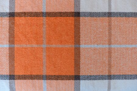 colors fabric as background and textureの写真素材