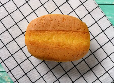 top view of fresh pastry