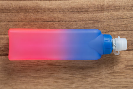 top view curved sports kettleの写真素材