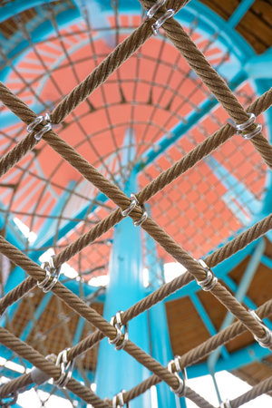 climbing frames for children at vertical composition