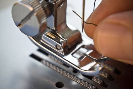 Sewing machineの写真素材