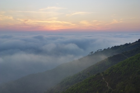 Sunset.の写真素材