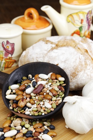 Meal ingredients.の写真素材