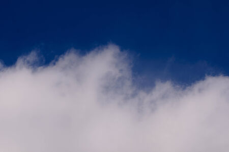 The drifting clouds in winter. Photo taken on Dec 21, 2014.