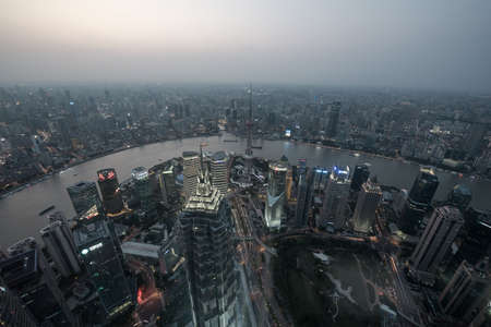 Lujiazui skyline