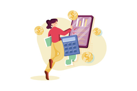 Product Teams Illustration concept. Flat illustration isolated on white backgroundのイラスト素材