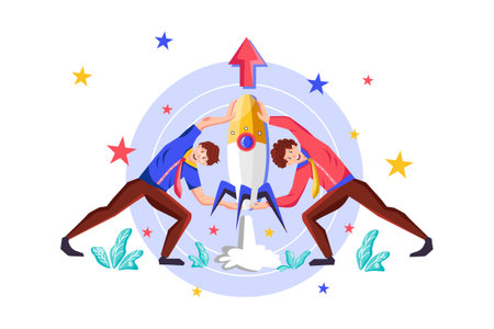 Business Activities Illustration concept. Flat illustration isolated on white backgroundのイラスト素材