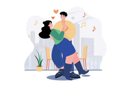 Valentineâs Day Illustration concept. A flat illustration isolated on white backgroundのイラスト素材