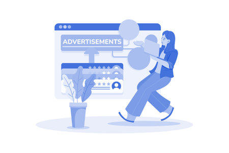 Consultant enhances consulting services with feedback.のイラスト素材