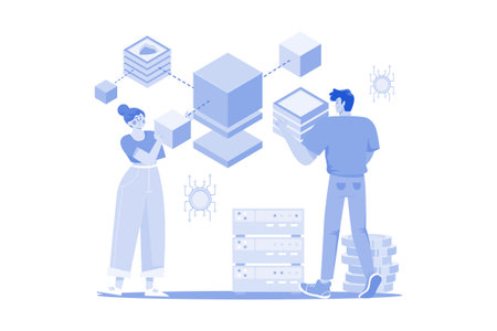 Connecting Blocks In Blockchain Technology