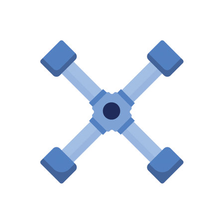 Wheel Brace Iconのイラスト素材