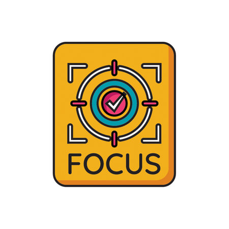 Focus Sign Icon
