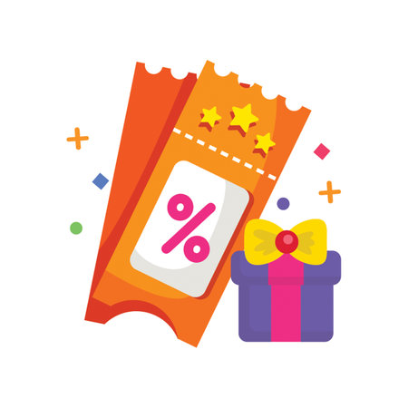 Gift Voucher Iconのイラスト素材