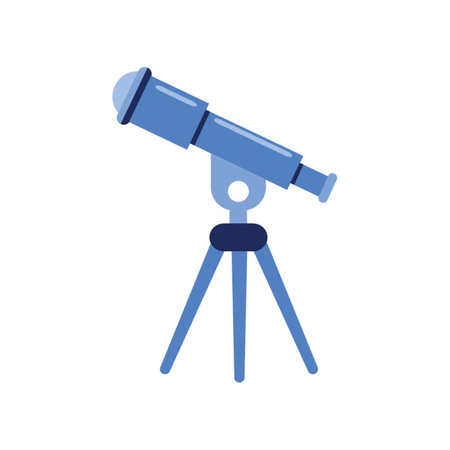 Telescope Iconのイラスト素材
