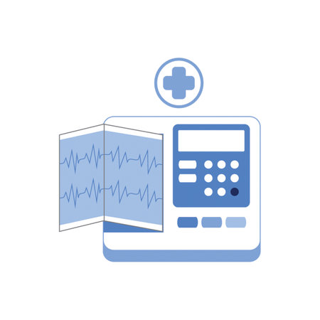 CardiogramIconのイラスト素材