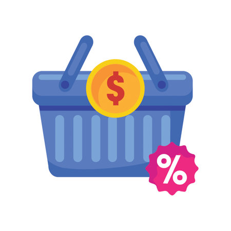 Shopping Bag Iconのイラスト素材