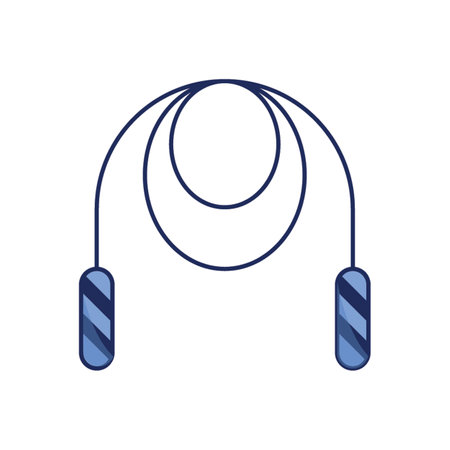 Skipping Rope Iconのイラスト素材