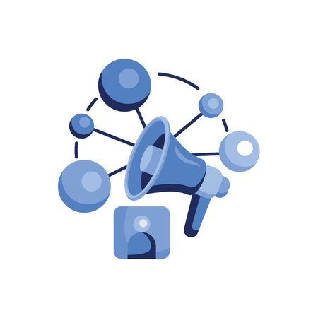Affiliate Marketing Iconのイラスト素材