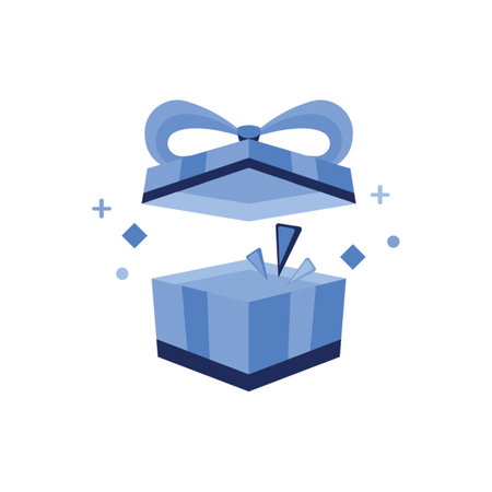 Unboxing Iconのイラスト素材