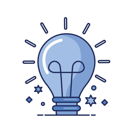 Lamp Iconのイラスト素材