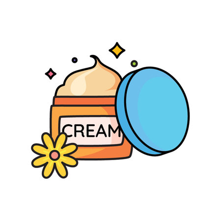 Cream Iconのイラスト素材