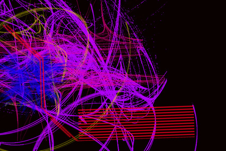 Background lilac and blue lines