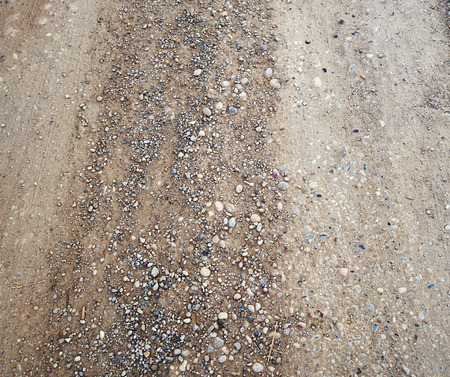 Texture of stones and earthの写真素材