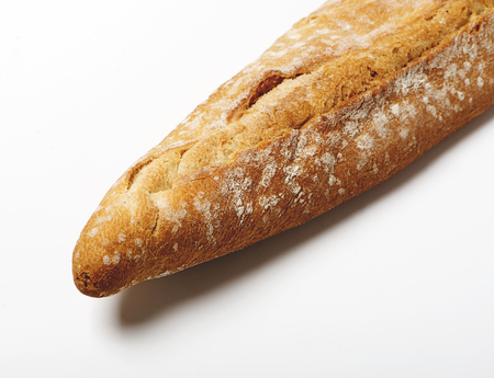 Bread on white background. Isolated.の写真素材