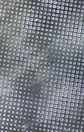 Background of abstract shapes over gray and black surface.